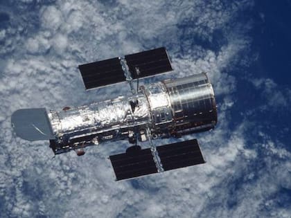 La caída del telescopio espacial Hubble sería en 2033