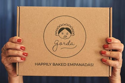 La caja de empanadas de Gorda, en Copenhague, Dinamarca