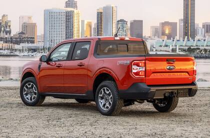 La caja de la Ford Maverick se puede adaptar a diversos usos