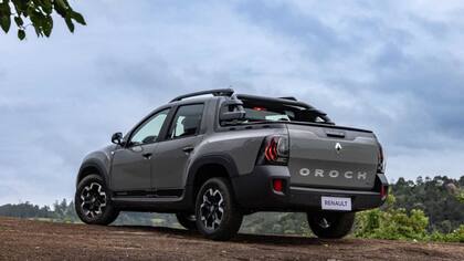 La caja de la nueva Oroch puede soportar hasta 680 kg.