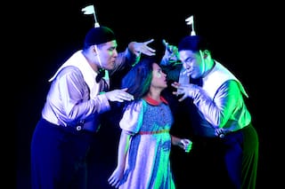 Un homenaje que es también un continuo entre mundos fantásticos