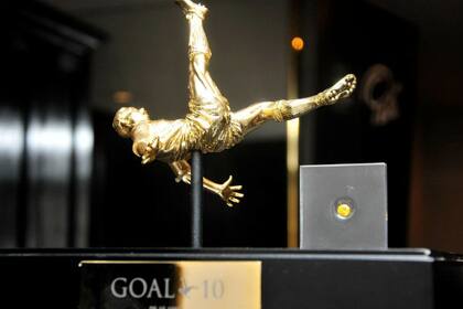 La caja que traerá el diamante realizado con el pelo del crack brasileño