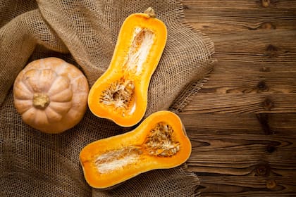 La calabaza posee una gran cantidad de vitaminas A