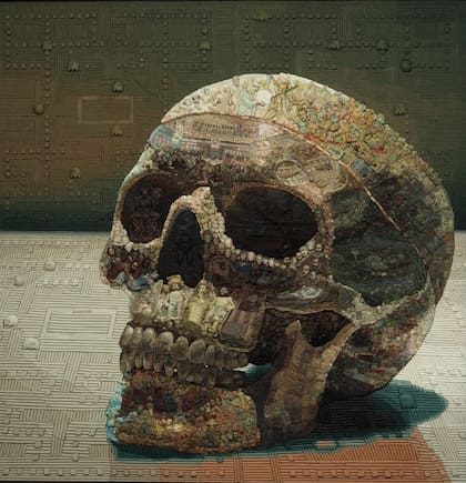 La Calavera #3, comprada por Buhar