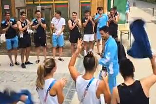 Cómo lo recibieron a "Maligno" Torres en la Villa Olímpica y la anécdota que explica su apodo