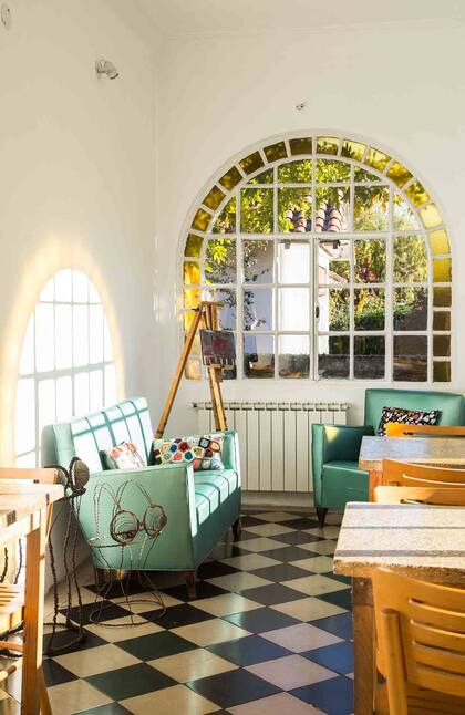 La cálida y luminosa galería de La Diamela