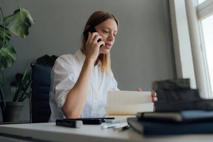 Se puede mejorar la calidad de la llamada utilizando una red Wi-Fi (Foto Pexels)