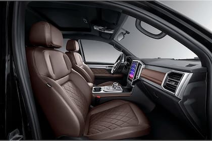 La calidad de su interior es otro de los grandes puntos fuertes