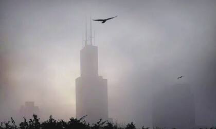 La calidad del aire comenzó a empeorar el lunes por la tarde