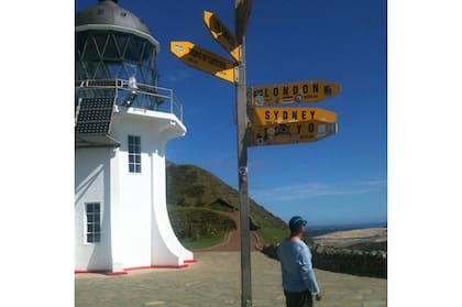 “La calidad humana existe, como creo que existe en cualquier país, incluso obviamente en Argentina. Quizás en Nueva Zelanda sea más visible porque la gente no está angustiada por problemas que deban resolver".