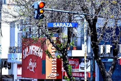La calle Saraza