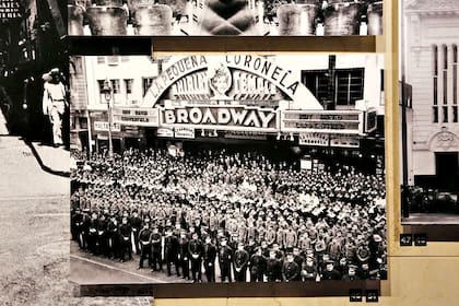 La calle Corrientes, el archivo fotográfico de La Nación en sus 150 años