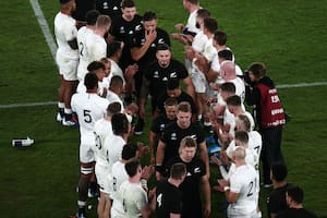 Los All Blacks entraron en pausa (por un rato)