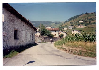 La calle donde vivía María en el País Vasco.