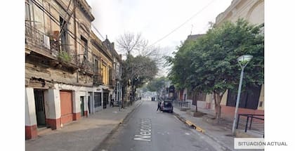 La calle es una de las más importantes de la zona (Foto: GCBA)