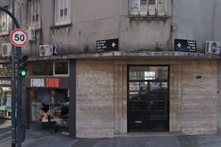 Proponen cambiar el nombre de la calle Estado de Palestina por el de Familia Bibas