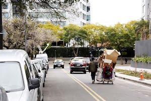 El sospechoso del buzo rojo acusado del crimen del ingeniero civil ya merodeaba la zona del Malba