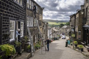La zona azotada por el viento que inspiró un clásico apasionado y convoca a fans de la literatura en masa
