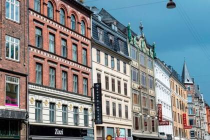 La calle principal del barrio de Vesterbro es Istedgade