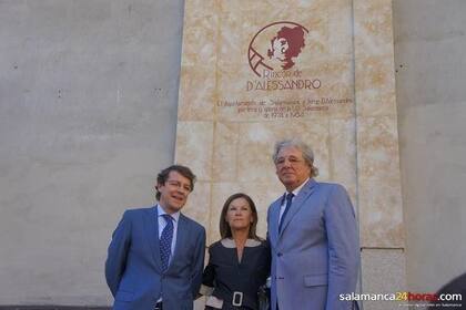 La calle que recuerda el negocio de ropa deportiva que Jorge D’Alessandro tenía en Salamanca.