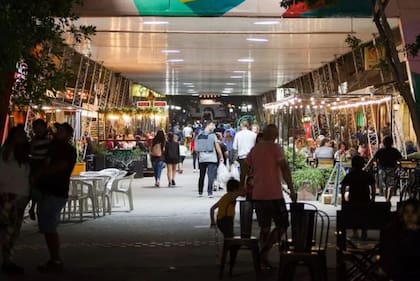 la-calle-techada-de-2ACNG2JFW5ESBD3Y4LQQFPKLSE Calles techadas: Argentina tiene la única de América Latina, se inauguró hace 60 años y se destaca por su peculiaridad