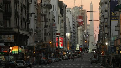 La calle vacía en medio de un partido del mundial de 2006