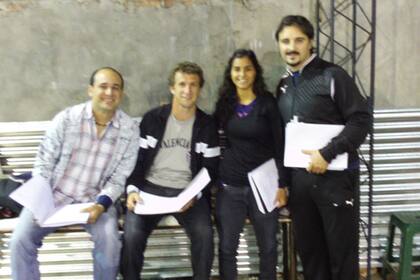 La camada de Gallardo y Arruabarrena recibe los diploma