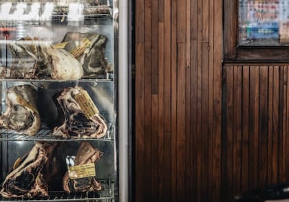 La cámara de carne estacionada de La Dorita