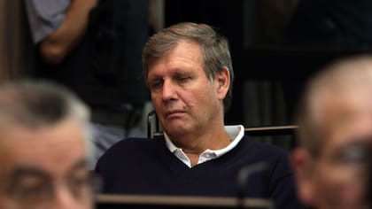 Alfredo Astiz, en el banquillo: cumple condena perpetua en Ezeiza