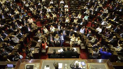 La Cámara de Diputados de la Nación ante una nueva sesión maratónica