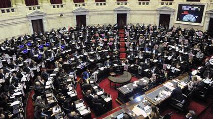 La Cámara de Diputados votó en la madrugada de ayer la ley electoral