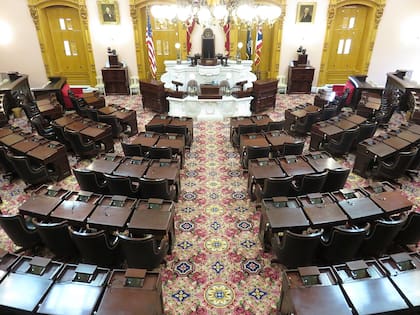 La Cámara de Representantes de Ohio se encuentra en la ciudad de Columbus. Foto: Antony-22, Wikimedia Commons