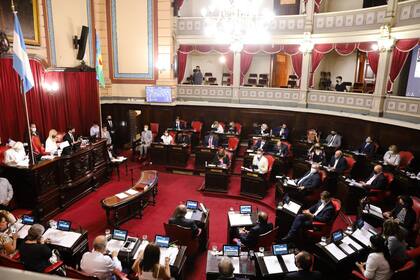 La Cámara de Senadores, en la maratónica jornada legislativa del martes,que finalizó el miércoles a la madrugada