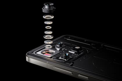 La cámara de Xiaomi 14T usa una lente Summilux de múltiples elementos, y el diseño es de Leica