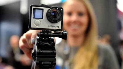 La cámara GoPro Hero 4 será uno de los pocos modelos que la marca seguirá vendiendo