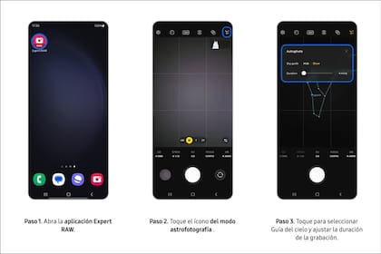 La cámara oculta de los Samsung Galaxy permite tomar astrofografías con alta calidad
