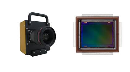 La cámara prototipo y el sensor de 250 megapixeles que desarrolló Canon