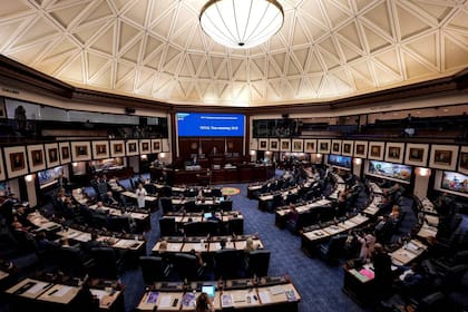 La Cámara y la Legislatura de Florida debaten el presupuesto estatal