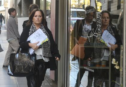 La camarista Magdalena Laiño realizó, junto con sus compañeros de tribunal, una inspección ocular en el departamento del barrio porteño de Retiro