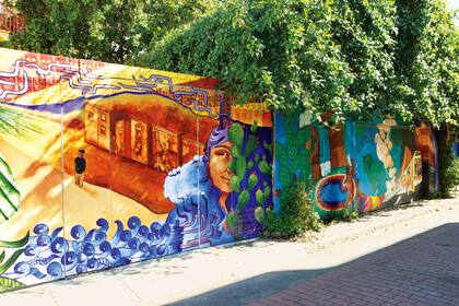 La caminata arty por Mission District es uno de los imperdibles.