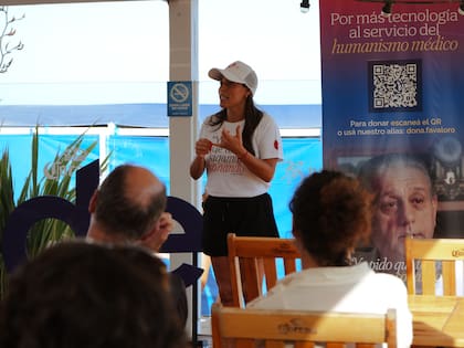 La caminata de la mano de Fundacin Favaloro fue un xito.