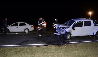 La camioneta de Christian Enrique Crocetti, el hombre condenado por la justicia