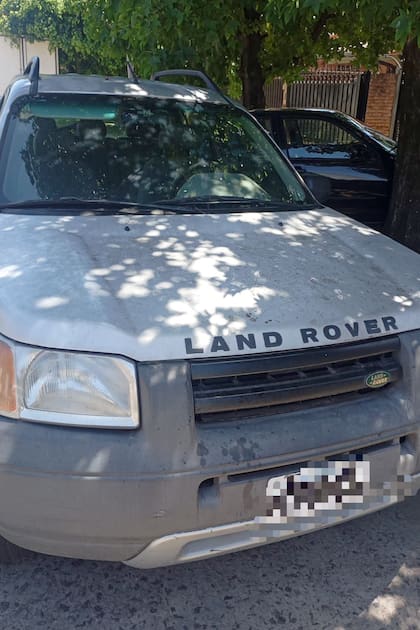 La camioneta de las víctimas fue recuperada al día siguiente del robo