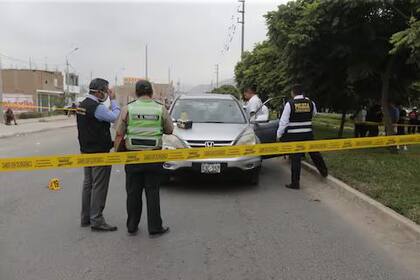 La camioneta del exlegislador