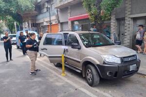 La camioneta fue encontrada a 60 cuadras del lugar donde fue robada.
