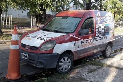 La camioneta fue robada a un técnico de una empresa de seguridad