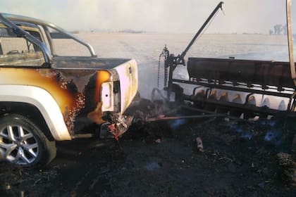 La camioneta que perdió Vissani