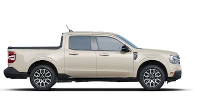 La camioneta Maverick fue diseñada para un público más joven o primerizo en pickups