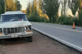 Tres chicos fueron atropellados por una camioneta cuando se bajaron de un colectivo para ir al colegio