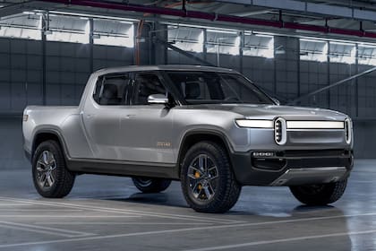 La camioneta R1T de Rivian planea salir a la venta en 2020, un año antes que la Cybertruck de Tesla, su principal rival en el segmento de las pick-ups eléctricas